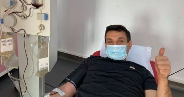 Un ieşean a salvat nouă bolnavi de COVID-19 donând plasmă