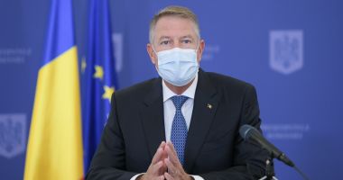 Klaus Iohannis: Ne aflăm într-un veritabil val doi al pandemiei