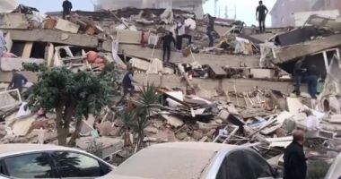 VIDEO. Cutremur cu magnitudinea 7, în Turcia. Un tânăr a surprins momentul - 2