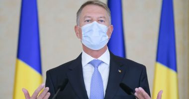 Stire din Social : Klaus Iohannis: Măsurile pe care le-am decis o să ne permită să avem o viață apropiată de normalitate