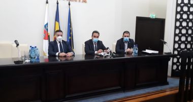 Consiliul Judeţean Constanţa, în formulă completă. Stelian Gima (PNL) și Petre Enciu (USR-PLUS), aleși vicepreședinți - 3