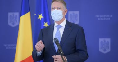 Klaus Iohannis: De 1 Decembrie nu va fi o paradă militară. Va fi o ceremonie scurtă