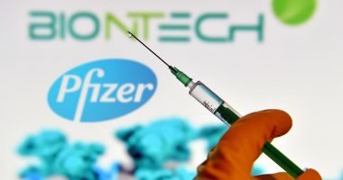 Vaccinul Pfizer/BioNTech va primi aviz până la finalul lui decembrie