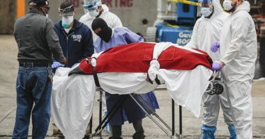 Record de decese cauzate de coronavirus în România