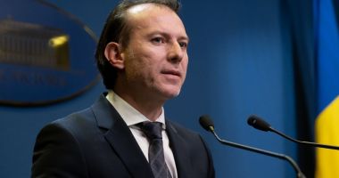 Florin Cîţu, desemnat premier