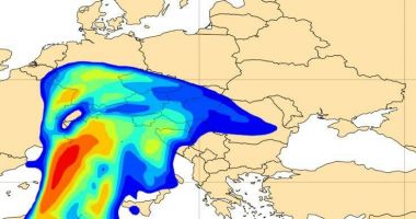 Ministerul Mediului: Norul de praf saharian ajunge și în România