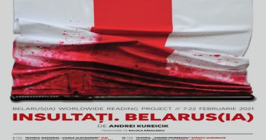 Spectacolul-lectură „Insultaţi” se joacă şi la Constanţa