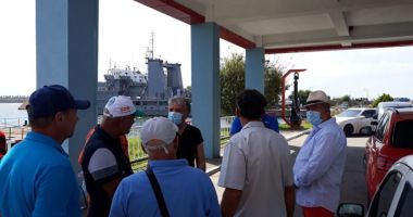 GALERIE FOTO / Protest spontan la Agenţia Română de Salvare a Vieţii Omenești pe Mare - 2