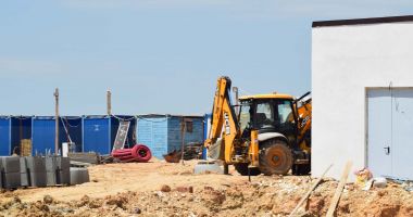CJC a finalizat construirea staţiei de sortare a deşeurilor reciclabile de la Ovidiu - 2