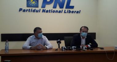 Premierul Florin Cîțu și-a prezentat la Constanța moțiunea „România Liberală" - 2