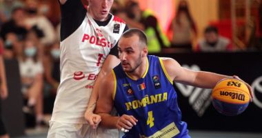 Baschet / Naţionala României a pierdut finala FIBA 3x3 U23 Nations League