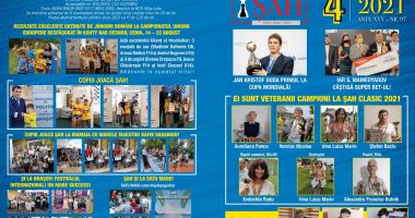 Semnal editorial / A apărut numărul 4/2021 al revistei „Şah”