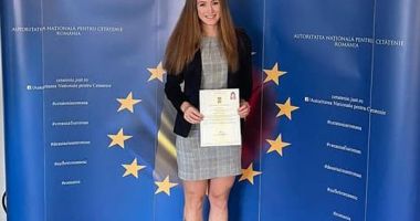 Stire din Sport : Germana Katharina Wick a primit cetăţenia română şi va concura pentru ţara noastră la JO