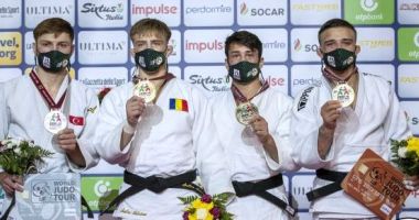 Stire din Sport : Judo / Adrian Șulcă a cucerit titlul mondial la CM de juniori din Italia