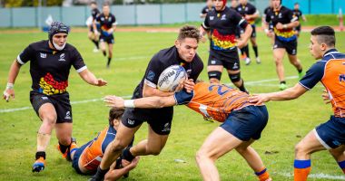 Stire din Sport : Rugby / „Stejăreii” au învins Cehia şi au terminat pe locul şapte la Europenele U18 din Rusia