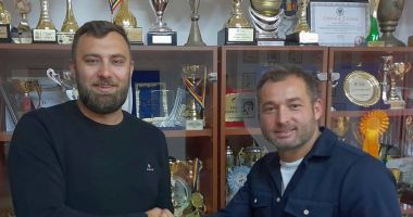 Stire din Sport : Antrenorul constănţean Marius Stavrositu a preluat Universitatea Cluj