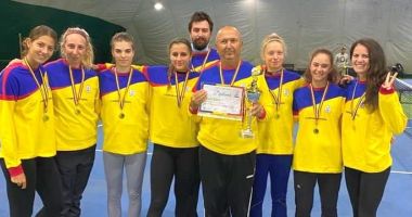 Stire din Sport : Tenis / Echipa feminină a CS Dinamo Bucureşti, noua campioană a României