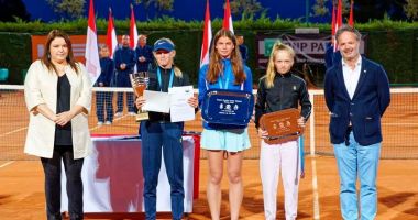 Stire din Sport : Tenis / Eva Maria Ionescu, medalie de argint la „Tennis Europe Junior Masters 2021”