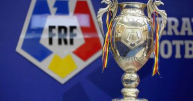 Fotbal / Cupa României: programul sferturilor de finală. Meciurile se joacă pe 1 Decembrie