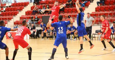 Stire din Sport : Handbal / Nouă victorii consecutive! CS Dinamo a trecut la pas de CSM Bucureşti