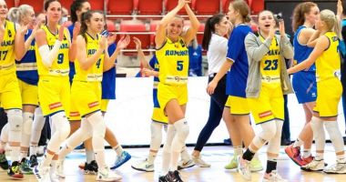 Baschet / România a învins Islanda, în preliminariile FIBA Women's Eurobasket 2023