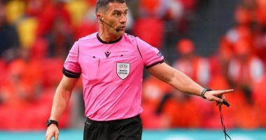 Stire din Sport : Fotbal / Istvan Kovacs, delegat de UEFA la partida Irlanda de Nord - Italia, din preliminariile CM 2022