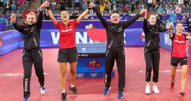 Tenis de masă / Constănţeanca Eliza Samara, în lotul României pentru Mondialele de la Houston