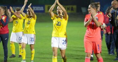 Stire din Sport : Fotbal feminin / Meciul România - Italia, din preliminariile CM 2023, se dispută cu spectatori