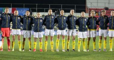Stire din Sport : Fotbal feminin / Naţionala României, eşec sever (0-5) în faţa Italiei, în preliminariile CM 2023