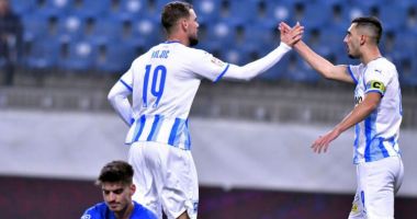 Stire din Sport : Fotbal / Universitatea Craiova, cea de-a patra echipă calificată în semifinalele Cupei României