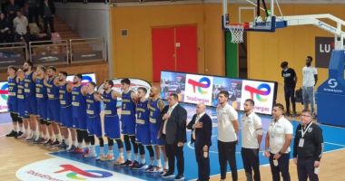 Baschet / Naţionala României, victorie dificilă în Luxemburg, în precalificările FIBA Eurobasket 2025