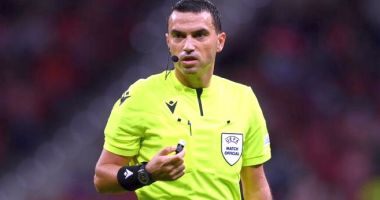 Stire din Sport : Fotbal / Arbitrul român Ovidiu Hațegan, delegat de UEFA la derby-ul Bayern - Barcelona, din Liga Campionilor