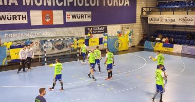 Stire din Sport : Handbal / Potaissa Turda, a treia echipă românească ajunsă în optimile de finală ale EHF European Cup