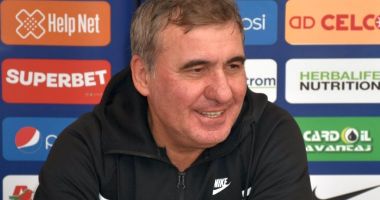 Stire din Sport : Farul merge cu încredere la Sfântu Gheorghe. Hagi: „Momentan, nu ne gândim la play-off”