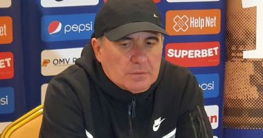 Stire din Sport : Fotbal / Farul înfruntă campioana CFR Cluj. Hagi: „Trebuie să câştigăm cele trei puncte”