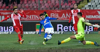 Stire din Sport : În zona de play-off! Farul a învins pe Dinamo şi iernează pe locul şase