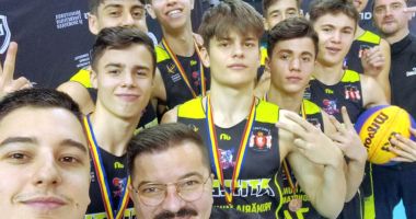 Doi juniori de la BC Athletic Constanţa, în lotul de baschet U17 3x3 al României