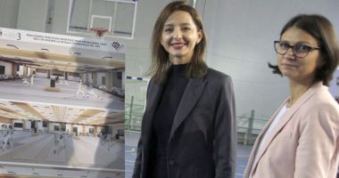 Scrimă / Ana Maria Popescu susţine proiectul amenajării unei noi săli de scrimă