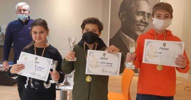 Stire din Sport : Şah / Micii şahişti de la CS Năvodari, pe podium la Grand Prix Fianchetto Tomis Mall