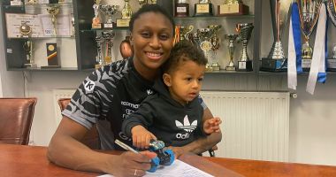 Stire din Sport : Handbal / CSM București i-a prelungit cu un an contractul extremei Siraba Dembele Pavlovic
