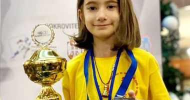Stire din Sport : Emma Creţescu, medalie de bronz la Europenele de şah rapid şi blitz pentru juniori