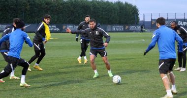 Stire din Sport : FCV Farul repetă în amicalul cu Dinamo „partitura” pentru duelul cu U Craiova
