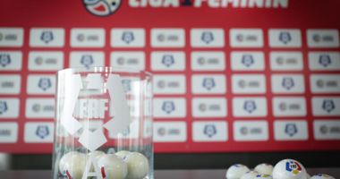 Stire din Sport : Fotbal feminin / Tragere la sorţi! S-au stabilit jocurile din play-off-ul și play-out-ul Ligii I