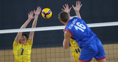 Stire din Sport : Volei / Tricolorii U18, al doilea eşec consecutiv în preliminariile Campionatului European