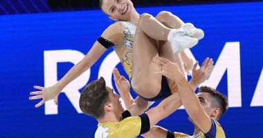 Stire din Sport : Campionatele Mondiale din Portugalia, principala „ţintă” a aerobicilor tricolori în 2022