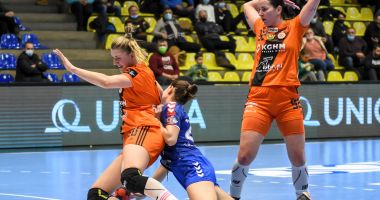 Stire din Sport : Handbal / CS Minaur Baia Mare, spulberată de SG BBM Bietigheim, în EHF European League