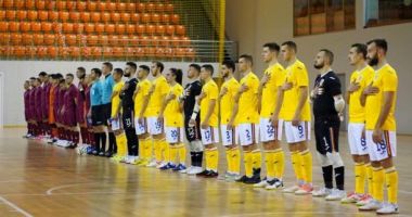 Stire din Sport : Futsal / Acțiunea naționalei României din Suedia, anulată! Cinci cazuri de Covid-19 în lotul tricolorilor