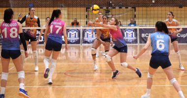 Stire din Sport : CS Medgidia a pierdut la mare luptă duelul cu CSM Târgovişte, campioana României