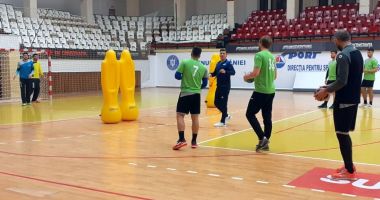 Stire din Sport : HC Dobrogea Sud îşi turează „motoarele” pentru duelul cu Potaissa Turda