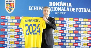 Stire din Sport : Fotbal, echipa naţională / Edi Iordănescu: „Sunt pregătit pentru responsabilitatea de a reprezenta România”
